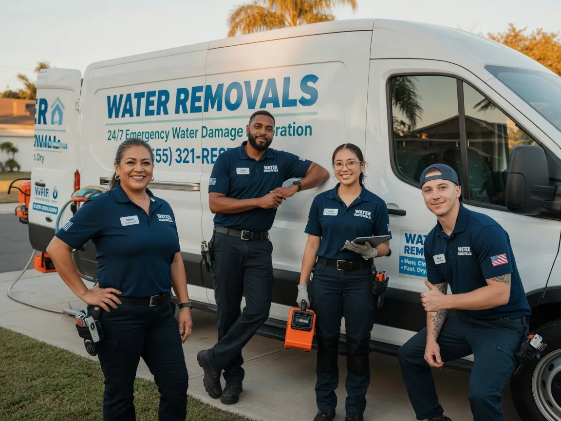 Water Removal company in Mill Creek, IN