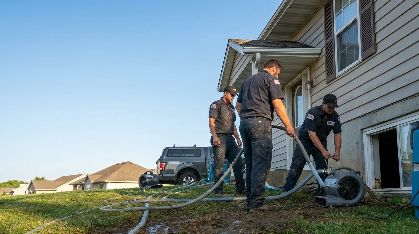 Water Removal in Mill Creek, IN near me